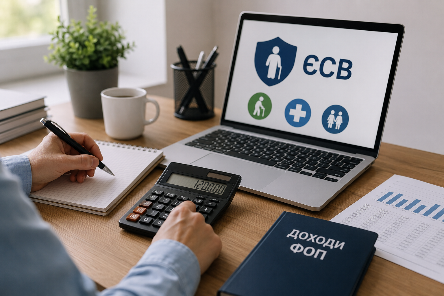 ФОП без доходу у 2026 році: чи потрібно платити ЄСВ та як не отримати штраф